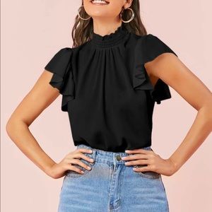 Dressy Chiffon Blouse